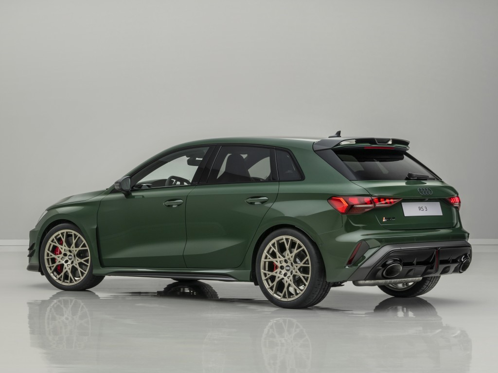 Audi RS3 Sportback Competition Limited, 400hp (Automático)